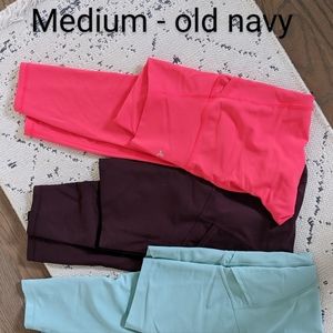 Maternity leggings (set of 3)